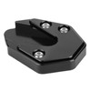 Motorcycle Kickstand Side Stand Extension Plate Replacement for Forza300 Forza250