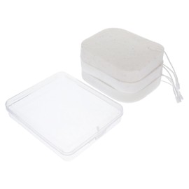 Baluue Unique Facial Sponges Portable Face Scrubbers for Women Girls Soft Face Wash Sponges