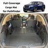 7DEEKEI Cargo Mat Compatible with Nissan Pathfinder 2022-2025 Trunk Mat