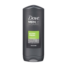 Dove Men + Care Body & Face Wash, Extra Fresh 13.50 oz (Pack of 7)