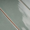 KE-JAS KEZMA - Green Handmade Ceramic Wall Tile 3 in.