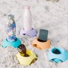 Beach Cup Holder, Beach Vacation Accessories, Sand Coasters Drink Cup