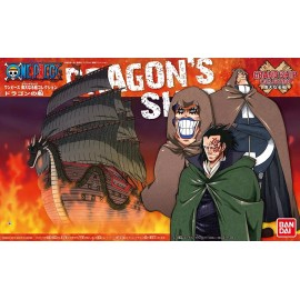 Bandai #009 Dragon's Ship [One Piece] (Grand Ship Collection)