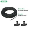 M METERXITY Recoil Starter Rope Pull Cord 5.5mm 10m Pull