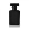 Enslz 30ML Portable Transparent Glass Perfume Empty Bottle Refillable Atomizer