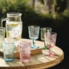 Bormioli Rocco Romantic Set Of 4 Cooler Glasses, 16 Oz.