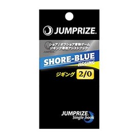 jump rise shore blue jigging #3/0