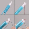 YSJCHEBS 4 Pieces Sewing Machine Needle Threader, 2 Pieces Cylindrical