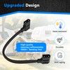 XT150 Extra Battery Cable Braided Power Wire Compatible with EcoFlow