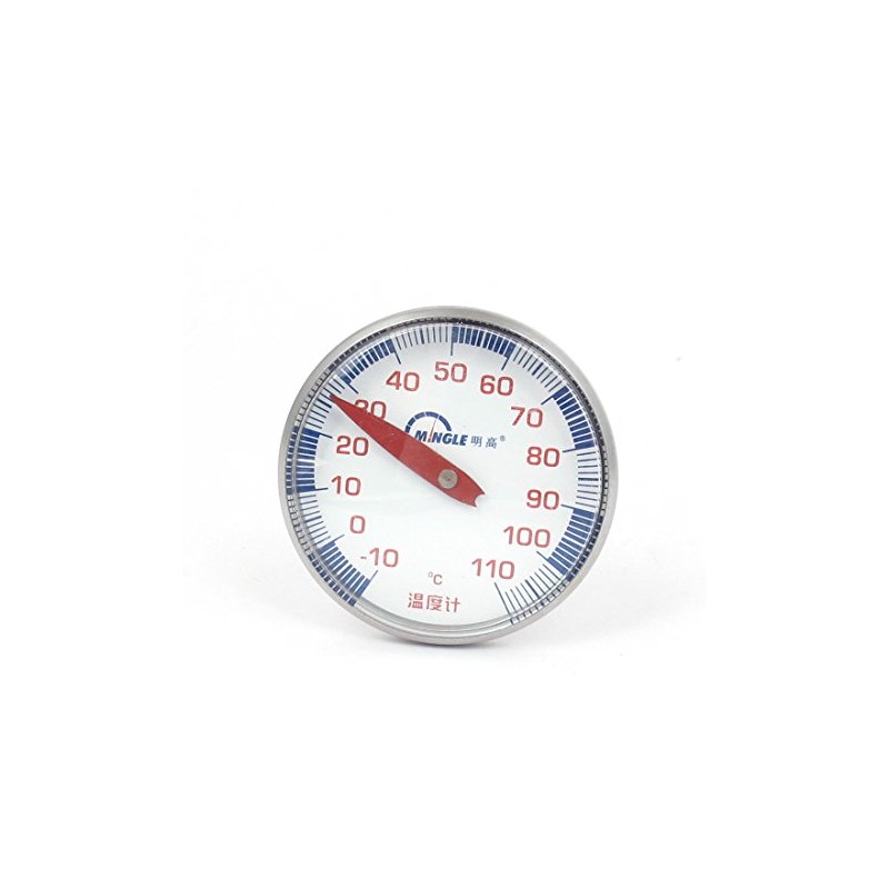 sourcingmap Air Compressor Pressure Gauge 1/8 BSP Male Thread 2Pcs