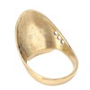 Brass Archery Thumb Ring Portable Finger Protector with Anti Lost