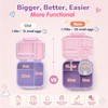 Bento Box for Kids,Leak-Proof Lunch Container with 9oz Insulated Food