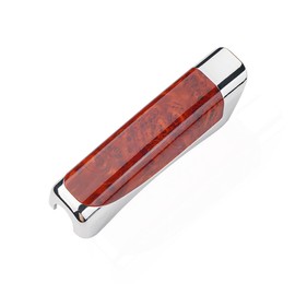 LeTradeJP Brake Cover, Side Brake Cover, Accessories, Brake Cover, Car Interior, Protection for All Vehicles, Car Interior Parts, Car Supplies (Wood Grain Texture)