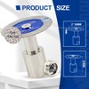 SHDIATOOL Diamond Glass Cutting Blade with 5/8"-11 Flange, 50mm (2