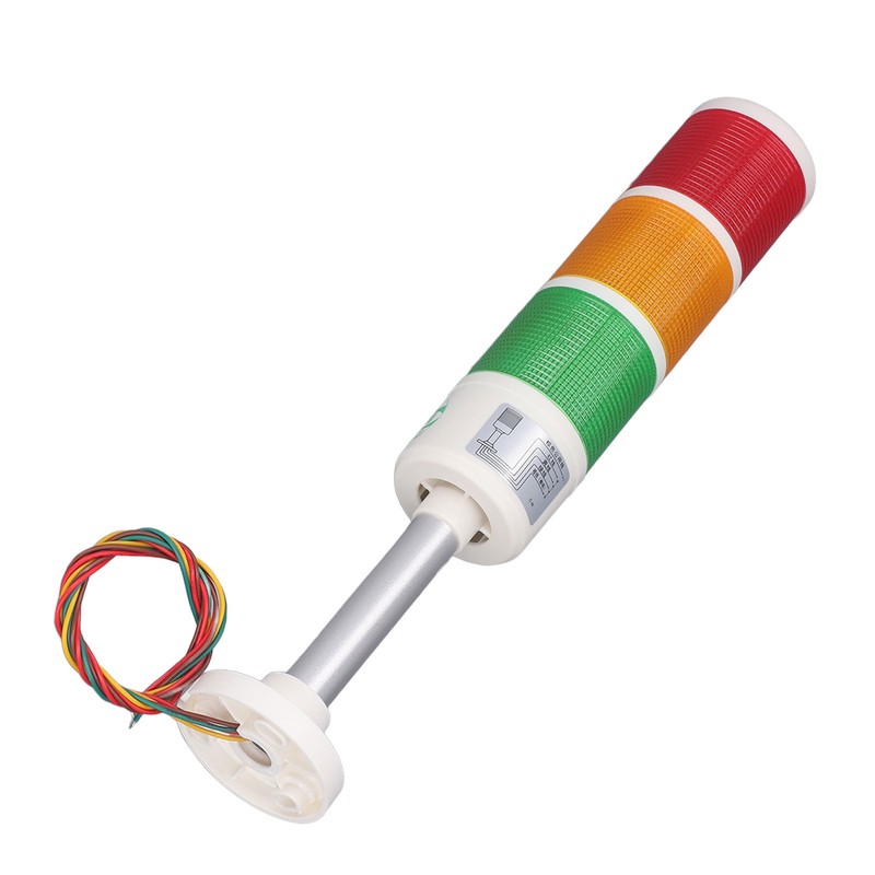LED Stack Tower Light Industrial Warning Column Signal Indicator Lamp