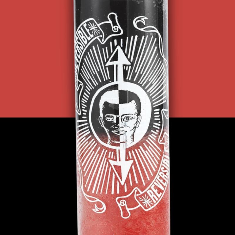 Reversible Multicolor Prayer Candle, 7 Day