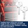 8066 Toolbox keys for Sears, Kobalt, Husky, Precision Cut Tool