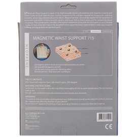 LP SUPPORT Magnetic Back Support