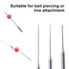 BCBF Pack of 3 Bait Needles, Bait Needle Drill Tool