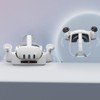JDXFENG VR Charging Cradle for Quest 3 Charge Controllers Headset