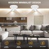 VANoopee 5 Color 3 Light LED Ceiling Spot Light Indoor