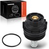 A-Premium Oil Filter Housing Cap Assembly Compatible with Toyota Tundra