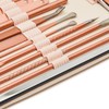 Juego de herramientas para manicura y pedicura (23 piezas), color