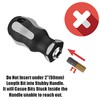 KESI Tool Torx Bit Set 29-Piece, 2 In-1 Bits Ratchet,