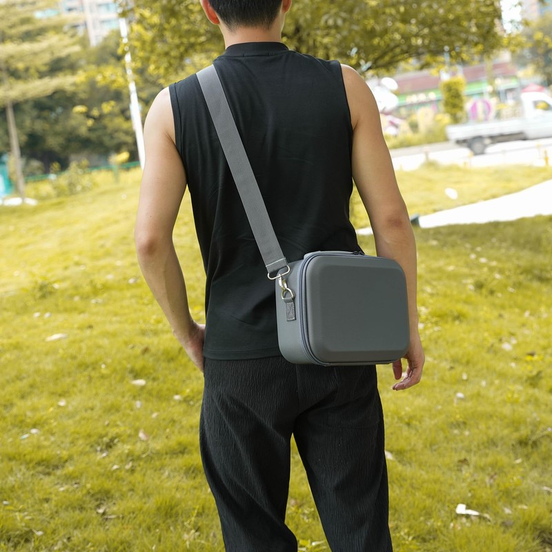 Flyekist Carrying Case for DJI Neo-Portable PU Protective Storage Bag