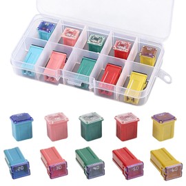 10-Piece JCASE Automotive Fuse Assortment Kit