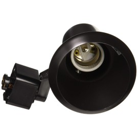 Juno Lighting Group R551 BL Light Head for Juno Trac-Lites, Black