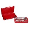 MILWAUKEE 3/8 in. Drive 28 pc. Ratchet &