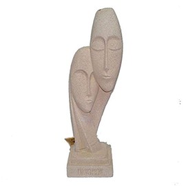 Hand Made Cycladic Art Devotion - Extremely Beautiful Sculpture