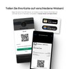 KNOW.EE Digital Business Card NFC Smart Networking Card + QR