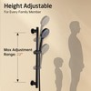 KES Adjustable Shower Head Holder with Slide Bar Combo, Handheld