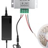 SUPERNIGHT 12V Dimmer Switch, Dimmer Knob Aluminium Case DC12V-24V 8A