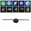 3D Hologram Fan 512x234P Resolution 234 LED Beads 16.5in Hologram