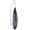 Equinate Balenet Hay Net with Hanging Rings Close Mesh Navy