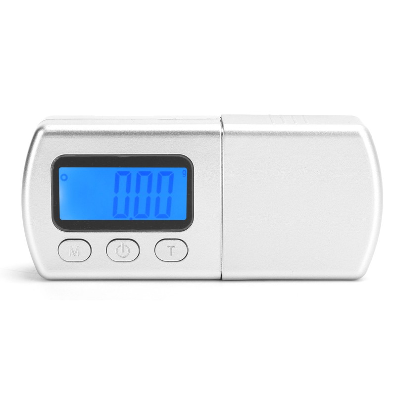 ABS Compact Digital Turntable Stylus Force Meter Scale Gauge with