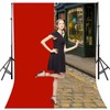 xisho Blue Screen Backdrop 6.6×5ft Portrait Background 100% Polyester Collapsible