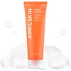 APRILSKIN - Carrotene Limpiador de espuma clarificante | Piel grasosa,