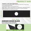 2 Pcs 613223 Edger Blades Compatible with Ryobi, Echo 720-237-001,