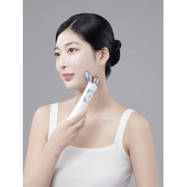 [Cheongdam-dong meridian item] EMS V-Cera mid-frequency massager (4 whitening mask packs + pouch provided exclusively) / [청담동 경락템]EMS 브이쎄라 중주파 마사지기 (미백마스크팩 4매+파우치 단독증정)