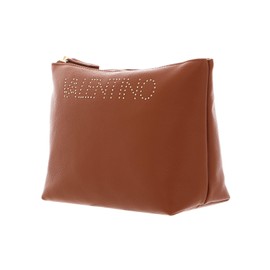 VALENTINO Pie Re Cuoio Soft Cosmetic Case, Cuoio