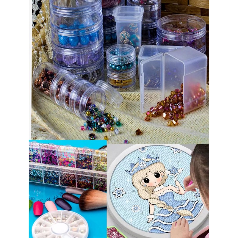 Accessory Case, Bead Case, Bead Case, Accessory Case, Bead Sorting