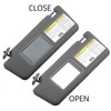 Dasbecan Left Driver & Right Passenger Side Sun Visor Compatible