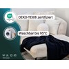ZOLLNER Cuddly Blanket 130 x 170 cm Cuddly and Durable