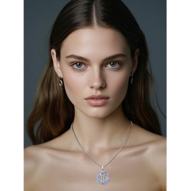 Byulrrya Mothers Day Gifts for Sister Tree of Life 2 Soul Pendant Necklace Birthday Anniversary Graduation Jewelry Gift for Women Sisters Daughter Best Friend