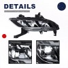 YLT Auto Left & Right Front Fog Light Driving Lamp