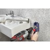 kwb DÜBELPROFI Universal Dowel Jig with Adjustable Hole Sizes, Precise